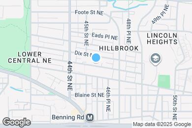 Map image of the property - 4518 Clay St NE