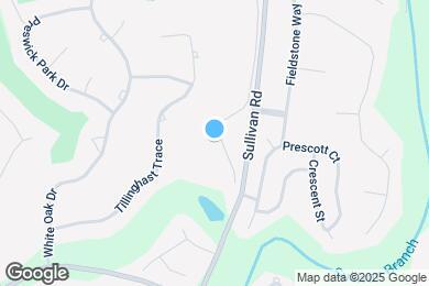 Map image of the property - 385 Fairway Ct