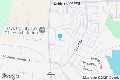 Map image of the property - 1189 Nevarez