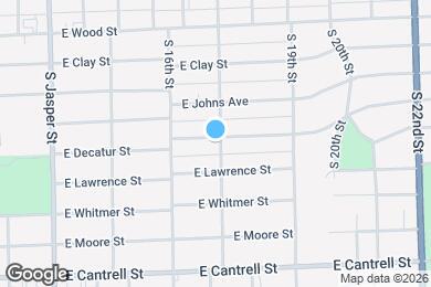 Map image of the property - 505 S 17th St