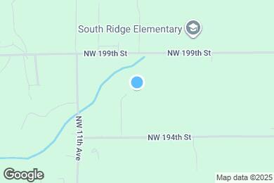 Map image of the property - 19609 NW 9th Ct