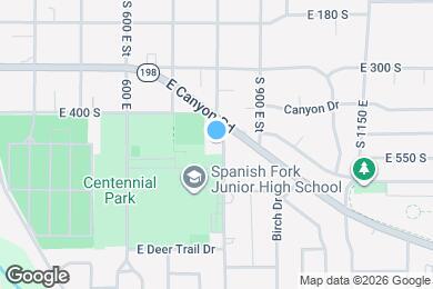 Map image of the property - 450 S 820 E