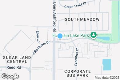 Map image of the property - 10410 Executive Lake Dr