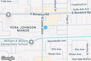 Map image of the property - SPA-Saratoga Palms