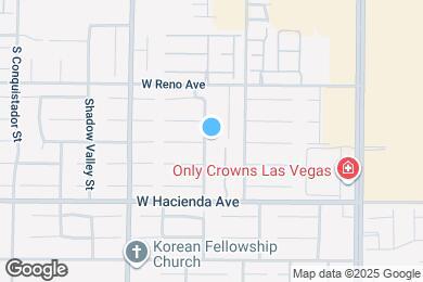 Map image of the property - 5196 Guardian Peak St