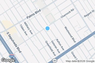 Map image of the property - 3622 Veteran Ave