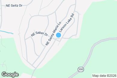 Map image of the property - 20 NE Saber Dr