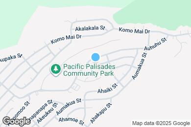 Map image of the property - 2374 Anihinihi St