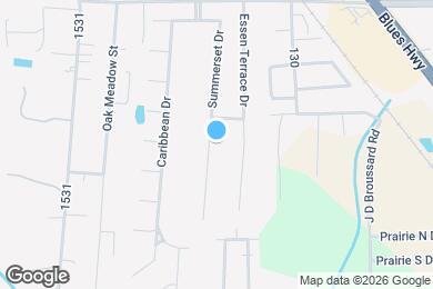 Map image of the property - 14364 Summerset Dr