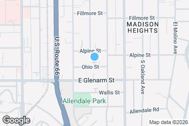 Map image of the property - 305 Ohio St