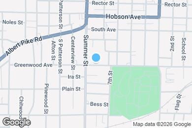 Map image of the property - 928 Greenwood Ave