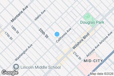 Map image of the property - 2021 California Ave