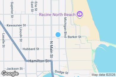 Map image of the property - 1340 Chatham St