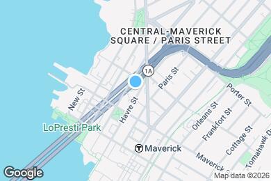 Map image of the property - 80 Havre St