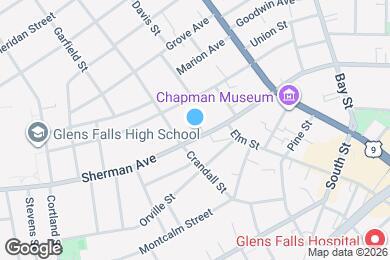 Map image of the property - 35 Sherman Ave