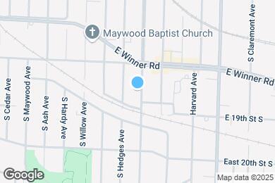 Map image of the property - 1822 S Northern Blvd