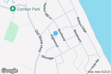 Map image of the property - 19 Highwood