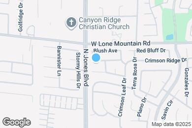 Map image of the property - 5917 Briar Rose Ln