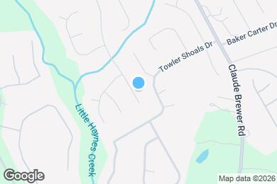 Map image of the property - 2500 Huntington Dr