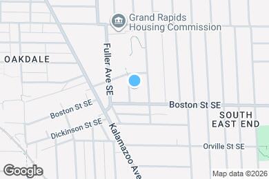 Map image of the property - 1524 Silver Creek Ave SE