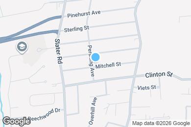 Map image of the property - 95 Mitchell St