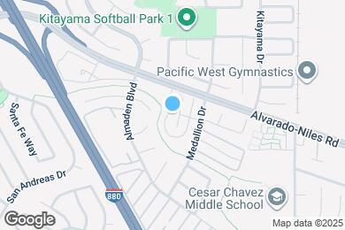 Map image of the property - 2163 Eric Ct