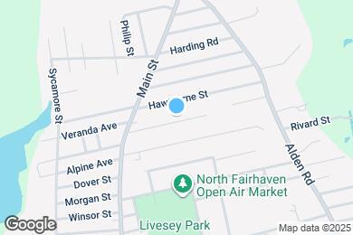 Map image of the property - 28 Blackburn St