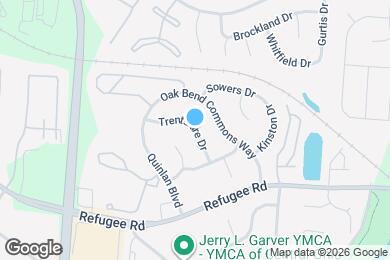 Map image of the property - 3423 Trentshire Dr
