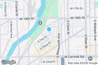 Map image of the property - Room in Shared 4 bed/2.5 bath home in Chinatown
