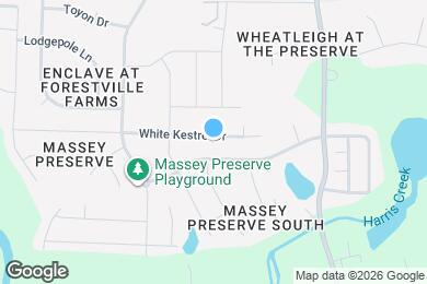 Map image of the property - 4134 White Kestrel Dr