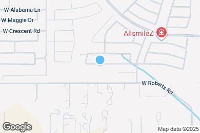 Map image of the property - 3845 W Goldmine Mountain Dr