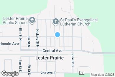 Map image of the property - 42 Maple St N
