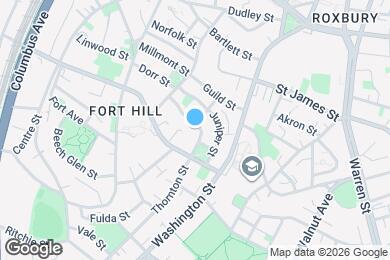 Map image of the property - 39 Thornton St