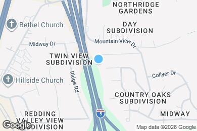 Map image of the property - 7831 Terra Linda Way