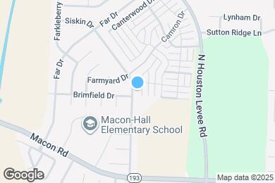 Map image of the property - 1436 Siskin Dr