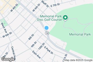 Map image of the property - 769 Plum St