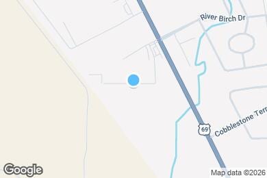 Map image of the property - Saddlebrook