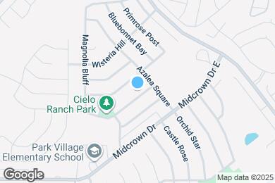 Map image of the property - 6015 Cielo Ranch