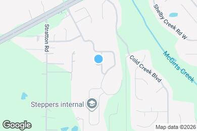 Map image of the property - 2626 Springwillow Dr