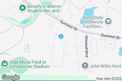 Map image of the property - 1616 Athena Dr