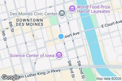 Map image of the property - Court Avenue Lofts