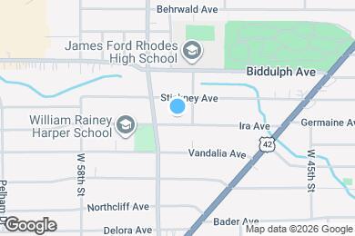 Map image of the property - 5218 Ira Ave
