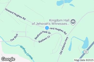 Map image of the property - 23 Bedford Park Dr