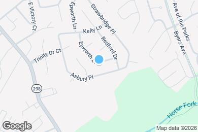 Map image of the property - 1832 Epworth Ln