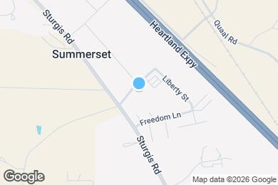 Map image of the property - 7277 Independence St