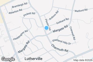 Map image of the property - 1603 Charmuth Rd