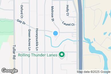 Map image of the property - 1117 Melrose Ct