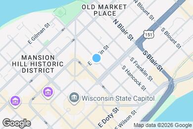 Map image of the property - 24 N Butler St