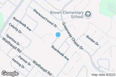 Map image of the property - 2966 Clanfield Dr