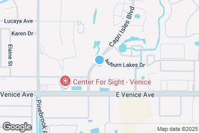 Map image of the property - 104 Capri Isles Blvd